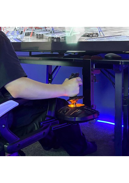 Masa Montajı,logitech X52/X56,WARTHOG ve Airbus Tca Serisi ile Uyumlu