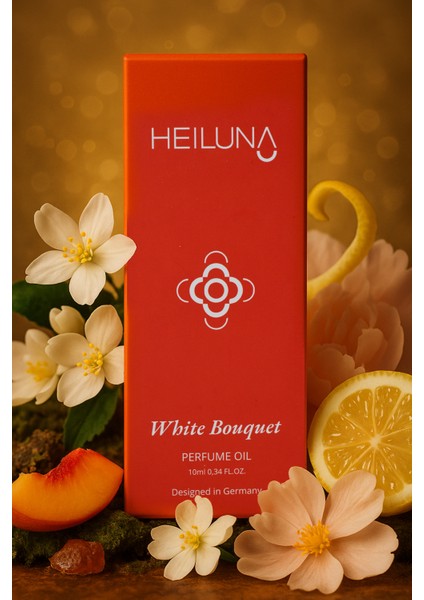 White Bouquet Roll On Kadın Parfüm | Alkolsüz & Doğal İçerikli Unisex Kalıcı Koku fiyatları