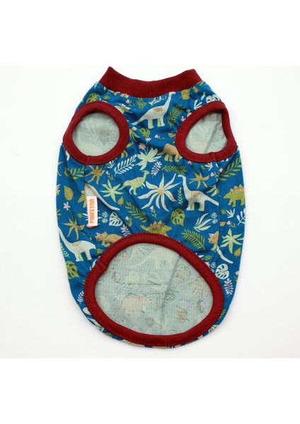 Dino Büyük Köpek Tişörtü - Köpek Kıyafeti (15 Kg-45 Kg) fiyatları