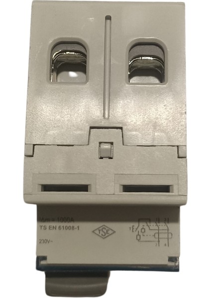 2 Kutup 230V± 25A 30 Ma A Tip Xc3 Serisi Kaçak Akım Koruma Anahtarı - 4 032 24 modelleri