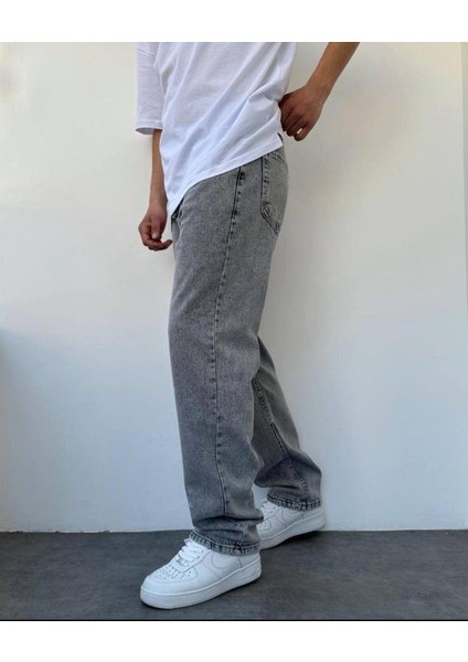 Erkek Baggy Denim Likralı Yeni Sezon Trend Baggy Jean Pantolon fiyatları