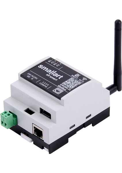 Modbus RTU to Modbus TCP/IP Dönüştürücü (Gateway)