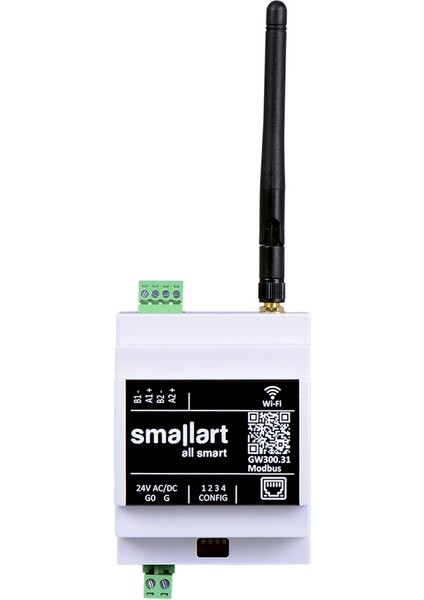 Modbus RTU to Modbus TCP/IP Dönüştürücü (Gateway)