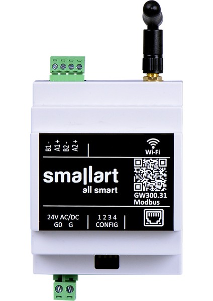 Modbus RTU to Modbus TCP/IP Dönüştürücü (Gateway)