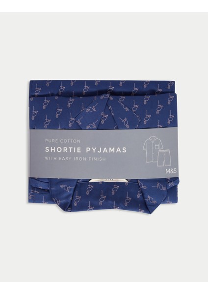 Saf Pamuklu Flamingo Desenli Pijama Takımı modelleri
