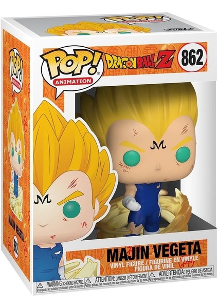 Pop! Dragon Ball Z, Majin Vegeta Vinil Koleksiyon Figürü