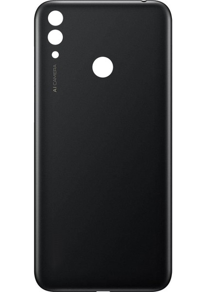 Teknonet Huawei Honor 8c Uyumlu Kamera Camlı Batarya Kapağı