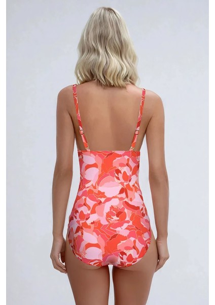 Ariel Desenli V Yaka Mayo Çıkarılabilir Ince Kaplı fiyatları