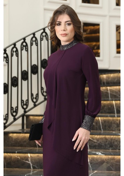 Efsane Sandy Elbise Mürdüm ELB42 modelleri