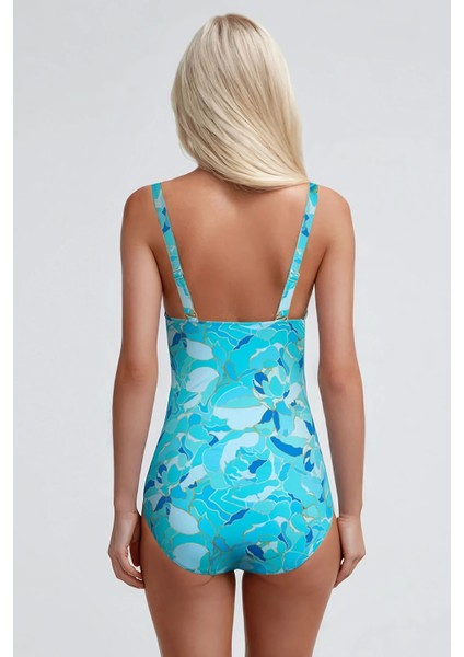 Ariel Desenli V Yaka Mayo Çıkarılabilir Ince Kaplı fiyatları