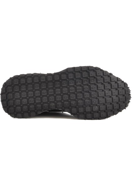 4Y2187 Siyah-Beyaz Hakiki Deri Erkek Sneaker indirimleri