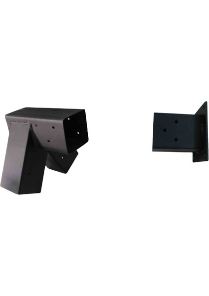 Salıncak Duvar Montaj Aparatı 8X8CM Demir Bağlantı Hamak Beşik Pergola Çardak Tahterevalli Çocuk Parkı Bahçe Teras Kapı Gölgelik Hırdavat Parça modelleri