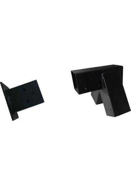 Salıncak Duvar Montaj Aparatı 8X8CM Demir Bağlantı Hamak Beşik Pergola Çardak Tahterevalli Çocuk Parkı Bahçe Teras Kapı Gölgelik Hırdavat Parça fırsatları