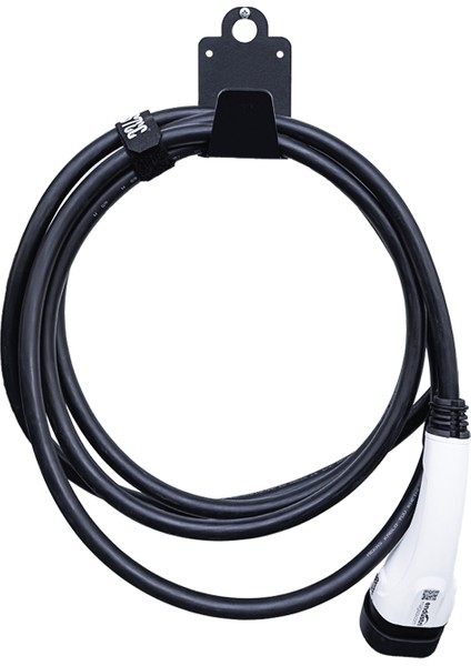 Elektrikli Araç Şarj Kablosu Metal Askı Aparatı