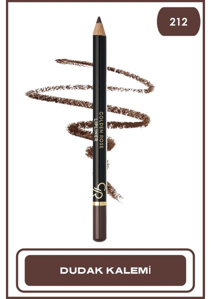 Emily Long Lasting NO:203 X2 ve Lipliner NO:212 X2 Dudak Kalemi Seti