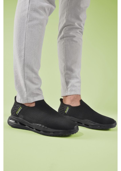 241403 M Siyah Hava Alan Hafızalı Taban Erkek Spor Ayakkabı modelleri
