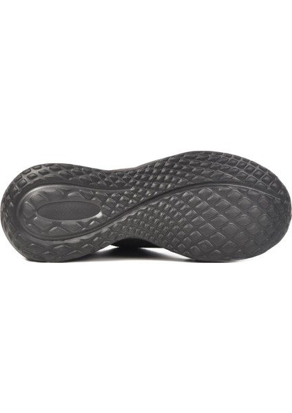 241403 M Siyah Hava Alan Hafızalı Taban Erkek Spor Ayakkabı indirimleri