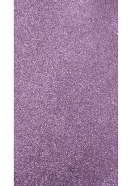 Simli Yapışkanlı Eva 50 x 70 cm Lila