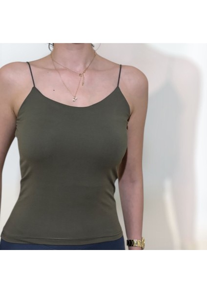 Askılı Body Bluz - Kadın - Modern ve Konforlu