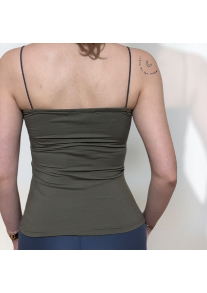 Askılı Body Bluz - Kadın - Modern ve Konforlu