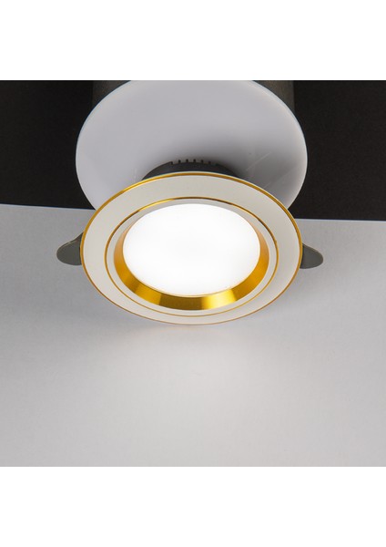 5 W LED Panel 3 Renk (Whıte+Gold)