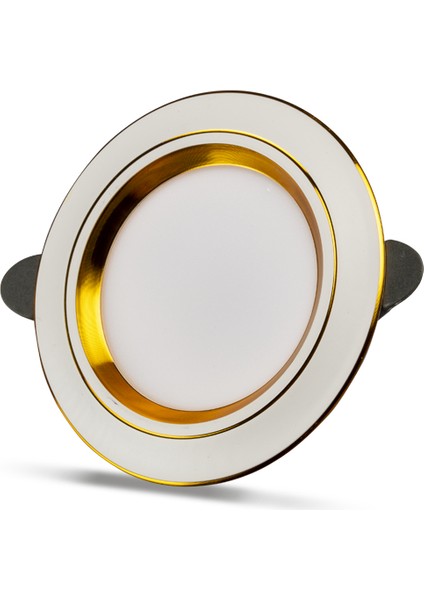 5 W LED Panel 3 Renk (Whıte+Gold)