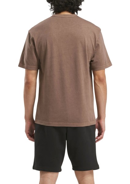 Rl Washed Tee T-Shirt Kahverenci