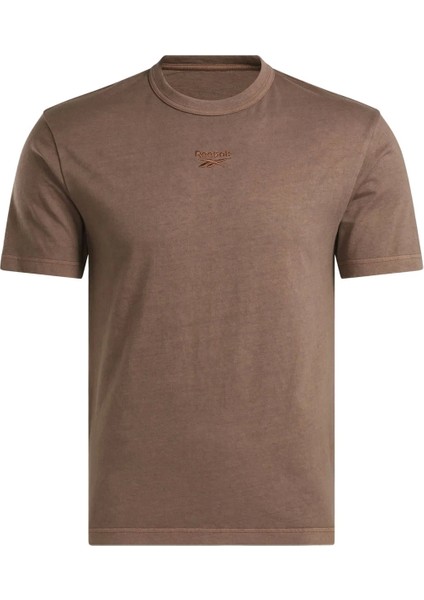 Rl Washed Tee T-Shirt Kahverenci