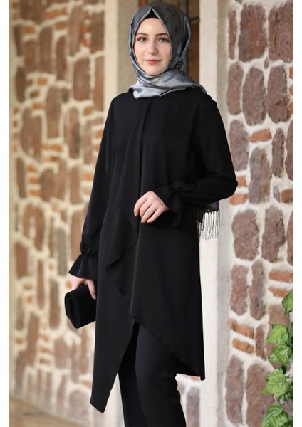 Nisa Tunik Siyah BLE20