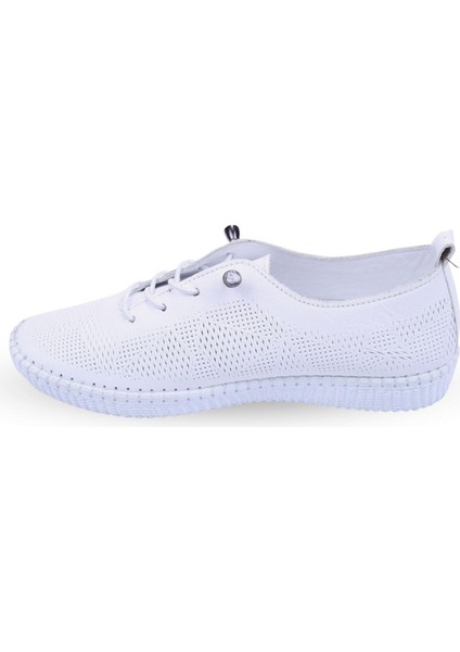 7892 Kadın Günlük Hakiki Deri Ortopedik Ayakkabı modelleri