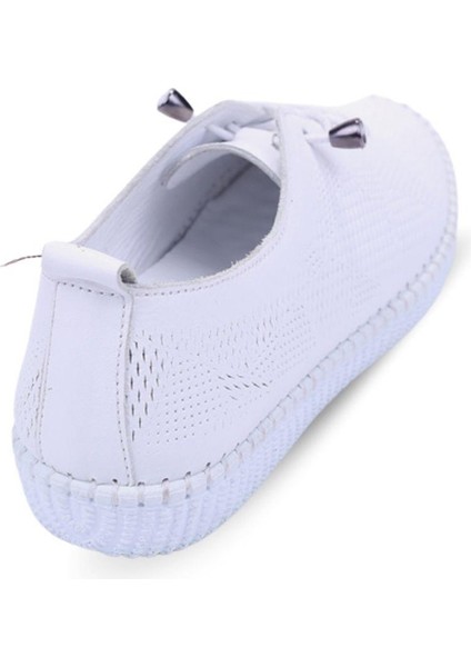 7892 Kadın Günlük Hakiki Deri Ortopedik Ayakkabı fırsatları