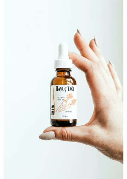 Havuç Tohumu Uçucu Yağı 30 ml