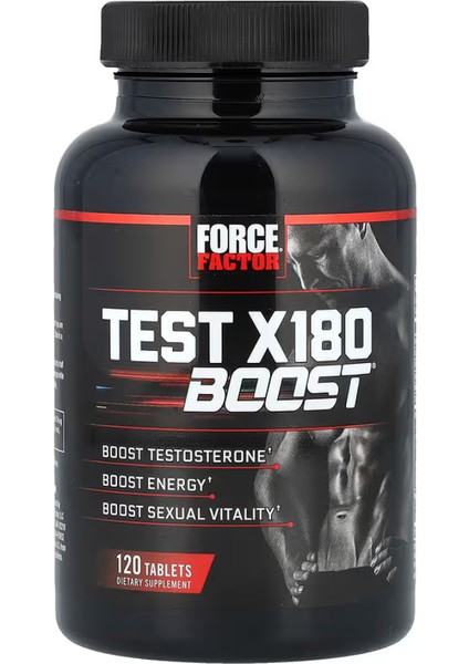 Test X180 Boost 120 Tablets
