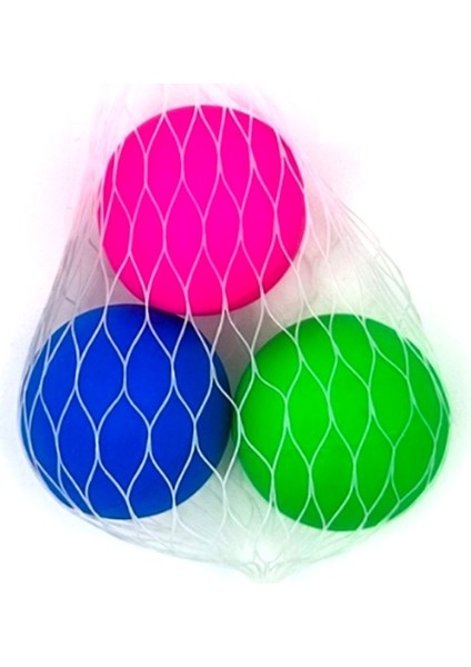 Plastik Top Küçük 3lü Filede