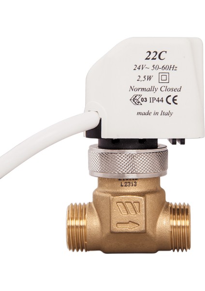Fan Coil Vana Elektrotermik Aktüatör 24V On/Off Normalde Açık