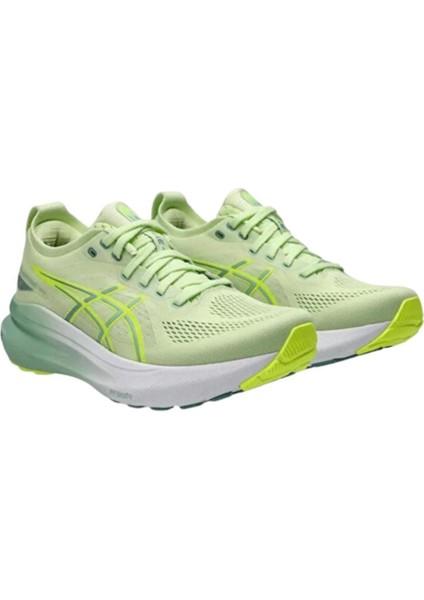 Asıcs Gel-Kayano 31 1012B670-300 Kadın Yeşil Koşu&yürüyüş Ayakkabı