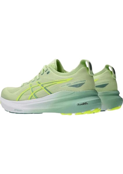 Asıcs Gel-Kayano 31 1012B670-300 Kadın Yeşil Koşu&yürüyüş Ayakkabı