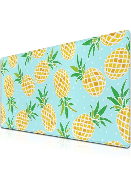 Gaming Oyuncu Xl Mouse Pad Kaydırmaz Dikişli Mousepad 80X30 cm