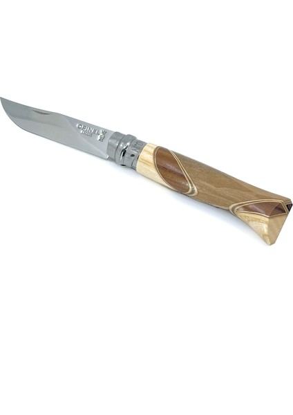 Inox Chaperon Serisi No 8 Paslanmaz Çelik Çakı - Model No: 3