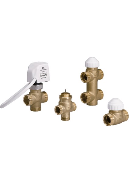 Fan Coil Vana Elektrotermik Aktüatör 230V On/Off Normalde Kapalı
