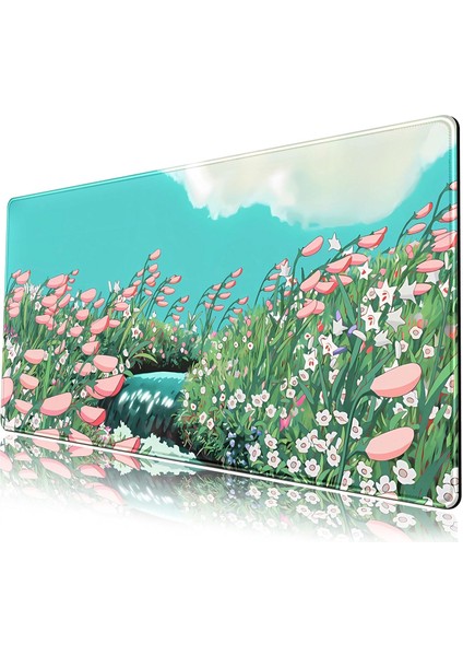 Gaming Oyuncu Xl Mouse Pad Kaydırmaz Dikişli Mousepad 80X30 cm