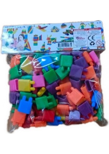 Harika Sihirli Bloklar LEGO 112 Parça Poşette
