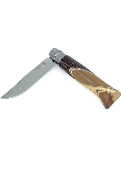 Inox Chaperon Serisi No 8 Paslanmaz Çelik Çakı - Model No:2