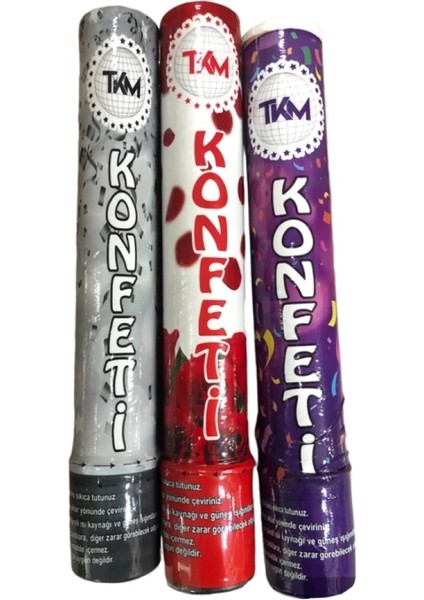 Tkm Konfeti Kalpli - 1 Adet