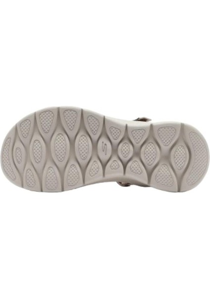 Go Walk Flex Sandal - Illumınate 141481-TPE Bej Sandalet&Terlik fırsatları