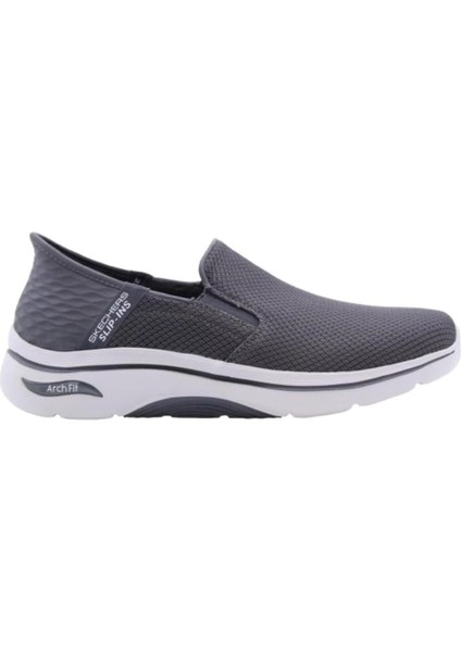 Go Walk Arch Fıt 2.0 - Hands Free 2 216600-CHAR Erkek Gri Koşu&yürüyüş Ayakkabı