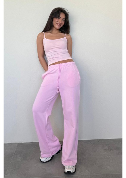 Pembe Askılı Basic Kadın Atlet MG2094