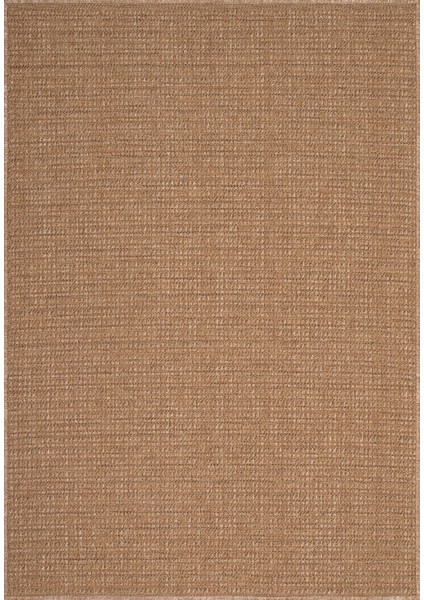 Juteks Naturel Jüt Halı Örme Kilim Sisal Hasır Halı Yıkanabilir Mutfak Balkon Halısı Kaymaz Taban