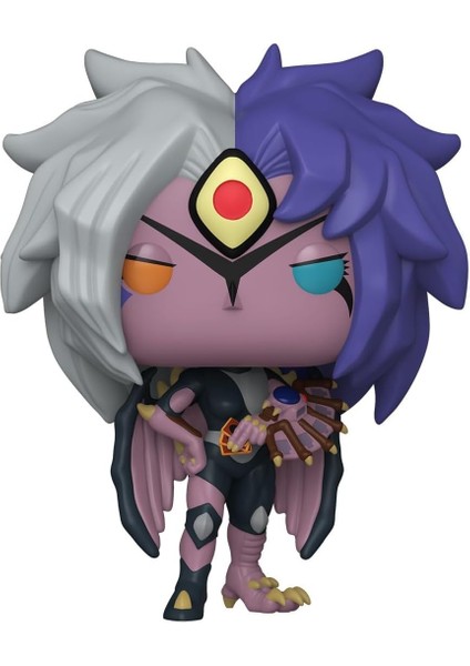 Pop! Yu-Gi-Oh! Yubel Figürü, Anime Koleksiyoncuları ve Hayranları Için Resmi Vinil Model Oyuncak
