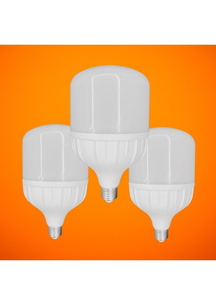 Chn 3'lü Paket 30W Büyük Boy 6500K Beyaz Işık E27 LED Tasarruflu Ampül modelleri